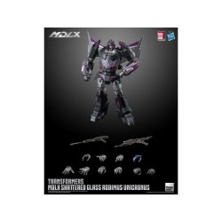 Three Zero Transformers MDLX Rodmius Unicronus Shattered Glass